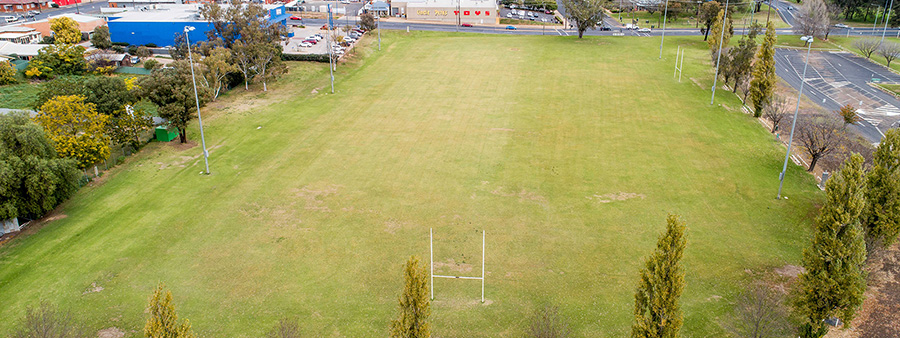 Katrina Gibbs Oval, Dubbo